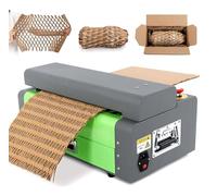 Recyclable Cardboard Shredder for Packaging Protection, Efficient Corrugated Box Cutter with Rotary Switch, Ideal for Eco-Friendly Product Packaging Solutions
