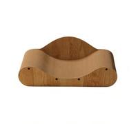 Recyclable Cat Scratcher Lounger , style to 5 , Medium, 50 X 25 X 18 Cm | space-saving-Saving Design, Cat Scratcher with Teaser, Multifunctional, Corrugated Scratch Pad, for Home