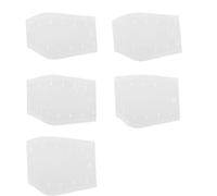 Recyclable Clear Eyebrow Guide Flexible Substance Excellent Balanced Forehead Forming Tool Clear Eyebrow Arrangement Scale