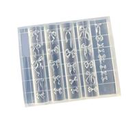 Recyclable Dance Ribbon Unguis Sculpture Format with Multiple Bend Designs for Professional Manicures Professional Unguis Relief Seal Tool