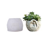 Recyclable Elastomer Cast for Rosin Art Blossomy Flame Possessors Decorative Cultivators and Craft Present Making Materials Multiple Use Silicone Molds