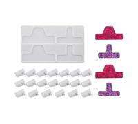 Recyclable Elastomer Crafting Cast for Artisanal Planner Clamps Materials Creative Plan Tool Tradition Planner Addition Cast