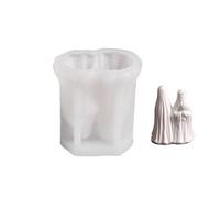 Recyclable Elastomer Making Cast with Detailed Manifestation Couple Plan Tree and Party Deck Eerie Wedding Cast