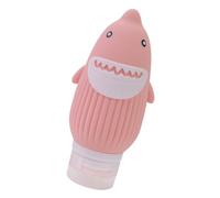 Recyclable Elastomer Toiletry Canisters with Against Leak Gate Thin Transportable Cosmetic Storage Bottles for Aircraft Gym Travel Rudiments Refillable Elastomer Canisters for Liquids