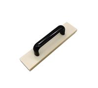 Recyclable Flooring Tool Vertical Positioning Furrows Ergonomic Handle Protects Floor Exteriors During Installation Polyamide Rapping Block with Handle