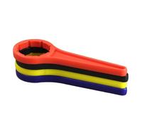 Recyclable Lid Opener Not Corrosive Barrels Opener Tool Kitchen Gardening Essential for Large Bucket Not Slip Bucket Wrench for Tight