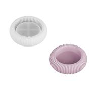 Recyclable Line Storage Bowl Elastomer Cast with Release Plan for Rosin Handicraft and Home Deck Projects Rosin Cast for Bowls