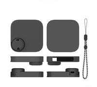 Recyclable Material Silicone Protective Case for Anker Work Voice Recorder Aligning with Sustainable Usage Practices (Black（G133))