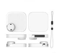 Recyclable Material Silicone Protective Case for Anker Work Voice Recorder Aligning with Sustainable Usage Practices (White（G133))