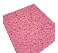 Recyclable Packaging Paper - 50 Sheets with Heart Patterns, 50x35cm Holiday Wrap for Valentine's, Birthday, Christmas