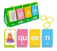 Recyclable Paper Learning Cards Engaging Pictorial Flashcards Educational Card Designed for Interactive Language Lessons Teacher Resources