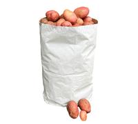 Recyclable Paper Potato Sack Holds Up To 15KG Packs Of 1, 3, 5,10, 20, 50, 100 (10, White)