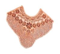 Recyclable polyester embroidered patch neck patch featuring traditional Chinese style for sustainable manufacturing projects