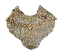 Recyclable polyester embroidered patch neck patch featuring traditional Chinese style for sustainable manufacturing projects