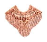 Recyclable polyester embroidery patch featuring traditional Chinese style for sustainable manufacturing projects