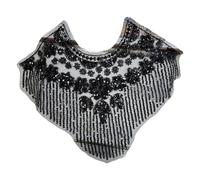 Recyclable polyester embroidery patch featuring traditional Chinese style for sustainable manufacturing projects