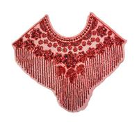 Recyclable polyester embroidery patch featuring traditional Chinese style for sustainable manufacturing projects