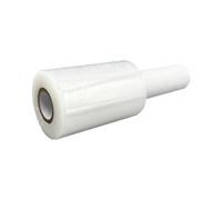 Recyclable POLYETHYLENE Grip Film with Handle, 10CMX180M | Recyclable POLYETHYLENE Packaging Film, Tear Proof POLYETHYLENE Handle Wrap for Fragile Objects