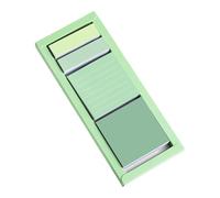 Recyclable Reminder Set with Dynamic Grade Colors and Repositionable Gluey for School Organization Grade Reminder Box Set