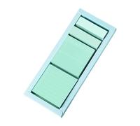 Recyclable Reminder Set with Dynamic Grade Colors and Repositionable Gluey for School Organization Grade Reminder Box Set