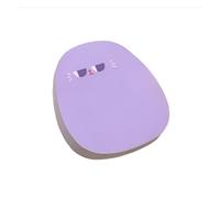 Recyclable, Reusable Sticky Note Pads in Bright, Cheerful Colours, Ideal for Posting, and Perfect for Leaving Messages, Use At Home, in The Office, Or On Your Laptop。(Purple)