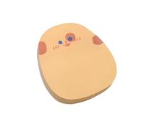 Recyclable, Reusable Sticky Note Pads in Bright, Cheerful Colours, Ideal for Posting, and Perfect for Leaving Messages, Use At Home, in The Office, Or On Your Laptop。(Blue)