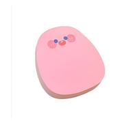 Recyclable, Reusable Sticky Note Pads in Bright, Cheerful Colours, Ideal for Posting, and Perfect for Leaving Messages, Use At Home, in The Office, Or On Your Laptop。(Pink)