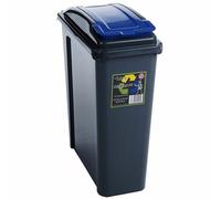 Meliconi Recycling Bin VFM 384286 - 25 L with Lid - Blue