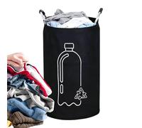 Recycle Bin for Kitchen - 82L Foldable Deposit Bottle Container,Indoor Recycling Bin | for Garage Bathroom Dorm Under-Sink Office