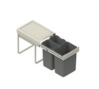 RECYCLE BIN PULL OUT KITCHEN WASTE BIN 400MM - 40 LTR (JC-601) by REJS