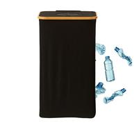 Recycle Bins for Kitchen, Household Trash Can with Reusable Built-In Bag, Spacious Recycling Bin for Workplace Home Outdoors Bedroom Indoors Garage Bathroom Dormitory