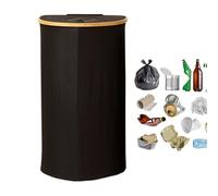 Recycle Bins for Kitchen,Sealing Garbage Can with Reusable Built-In Bag - Spacious Recycling Bin for Workplace Home Outdoors Bedroom Indoors Garage Bathroom Dormitory