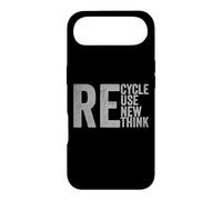 Recycle Reuse Renew Rethink Earth Day Environmental Activism Case for iPhone Air