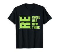 Recycle Reuse Renew Rethink Recycling Shirt Earth Day T-Shirt