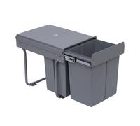 Recycle Waste Bin 30/40L Sorter Recycling Pull Out & Soft Close Kitchen Cabinet