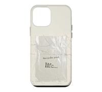 Recycle your Life - Original Urban Style Design Case for iPhone 12 mini