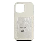 Recycle your Life - Original Urban Style Design Case for iPhone 13 Pro Max