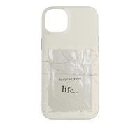 Recycle your Life - Original Urban Style Design Case for iPhone 14 Plus