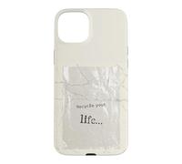 Recycle your Life - Original Urban Style Design Case for iPhone 15 Plus