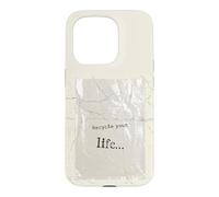 Recycle your Life - Original Urban Style Design Case for iPhone 15 Pro
