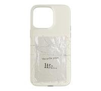 Recycle your Life - Original Urban Style Design Case for iPhone 15 Pro Max