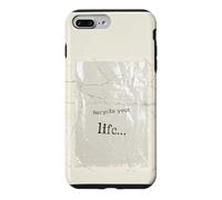 Recycle your Life - Original Urban Style Design Case for iPhone 7 Plus/8 Plus