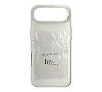 Recycle your Life - Original Urban Style Design Case for iPhone Air