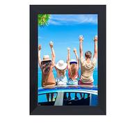 Recycled A4 Frame,Photo Frame Freestanding and Wall Mountable, Certificate Picture Frames- Made of 100% Recycled Meterials Mould (4" x 6")