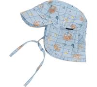 Recycled baby girl swim cap Mikk-Line UV Aop 3/6 mois