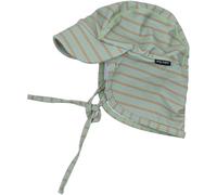 Recycled baby girl swim cap Mikk-Line UV Aop Vert 3/6 mois