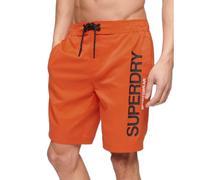 Superdry Code Sweat Shorts Orange S Men