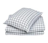 Recycled by Wille - Elliot Pillowcase 50x60 cm, Dark Grey / Grey / White - Grey