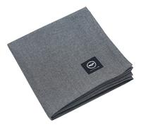 Recycled by Wille - Hedvig Table Cloth 90x90 cm, Dark Grey - Dark Grey