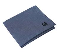 Recycled by Wille - Hedvig Table Cloth Treated 140x240 cm Chambray, Navy / White - Navy